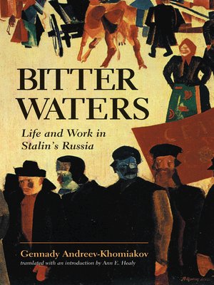 cover image of Bitter Waters